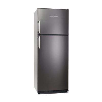 HELADERA KOHINOOR 413 LITROS ACERO INOXIDABLE