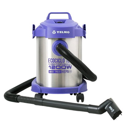 ASPIRADORA YELMO 1200W 16 LITROS