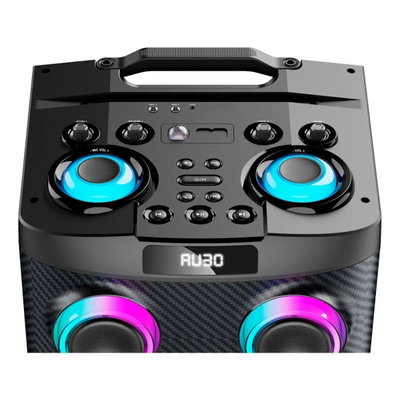 PARLANTE CROWN MUSTANG CYBERBEAT 150W