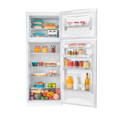 HELADERA COLUMBIA 414 LITROS BLANCA