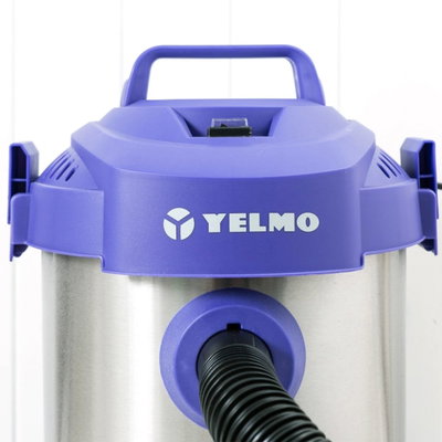 ASPIRADORA YELMO 1200W 16 LITROS