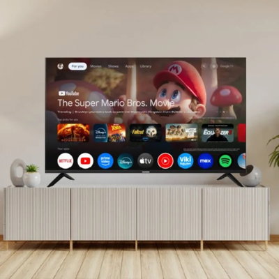 TELEVISOR TELEFUNKEN 50 4K UHD SMART GOOGLETV