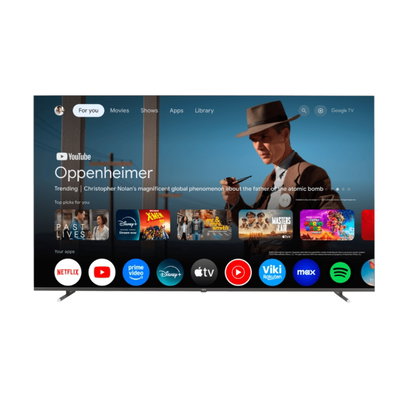 TELEVISOR KANJI 65 4K QLED SMART WhaleOS ANDROID