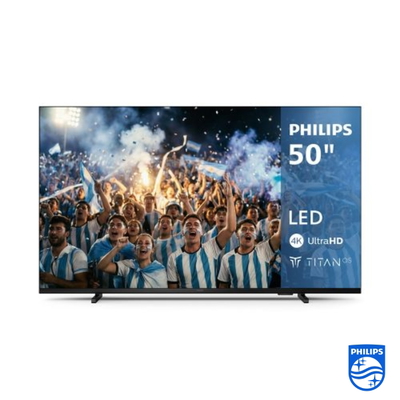 TELEVISOR PHILIPS 50 4K SMART TITAN OS