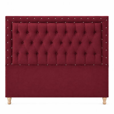 RESPALDO DE SOMMIER 1,60 AMADEUS CAPITONE/CANELON