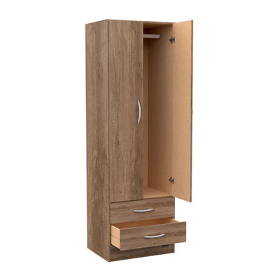 ROPERO MOSCONI 2 PUERTAS GREI