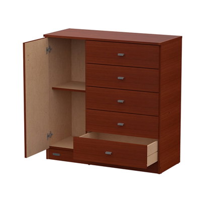 COMODA MOSCONI ECO CAOBA