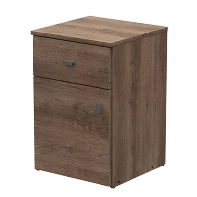 MESA DE LUZ MOSCONI 1 CAJON / 1 PUERTA GREI