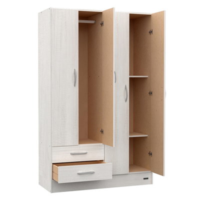 ROPERO MOSCONI 4 PUERTAS TISSA