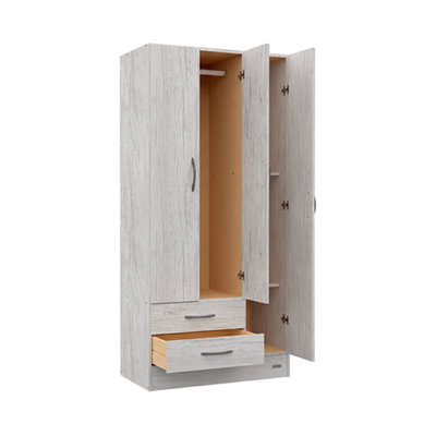 ROPERO MOSCONI 3 PUERTAS TISSA