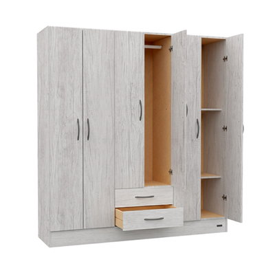 ROPERO MOSCONI 6 PUERTAS TISSA