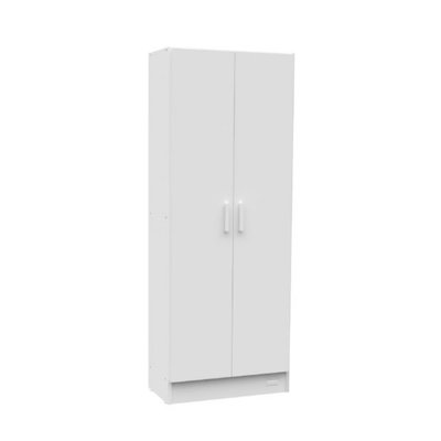 ORGANIZADOR ESCOBERO 2 PUERTAS BLANCO