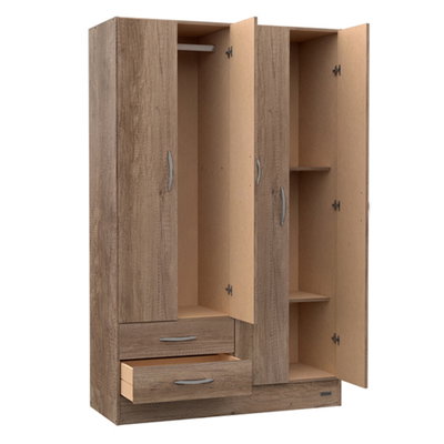 ROPERO MOSCONI 4 PUERTAS GREI