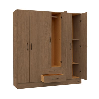ROPERO MOSCONI 6 PUERTAS GREI