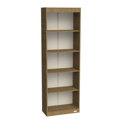 BIBLIOTECA MOSCONI SOLO ESTANTES AVELLANA