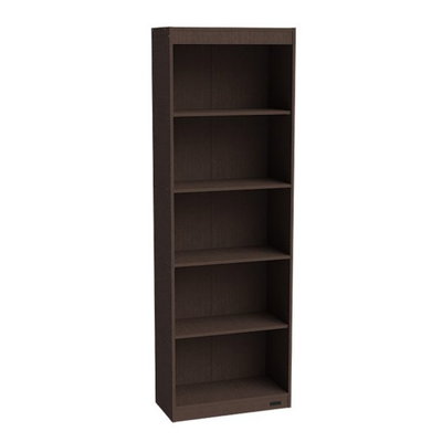 BIBLIOTECA MOSCONI SOLO ESTANTES WENGUE