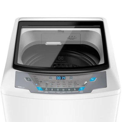LAVARROPAS ELECTROLUX 10KG CARGA SUPERIOR BLANCO