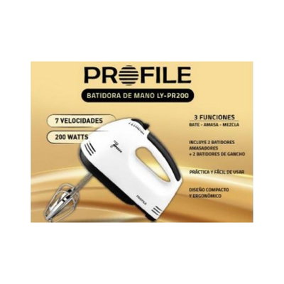 BATIDORA PROFILE MANUAL 200W