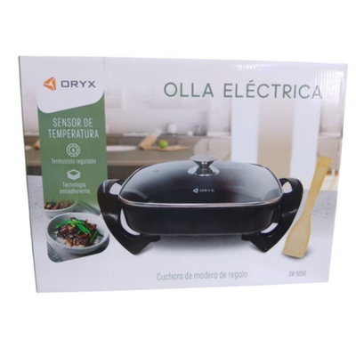OLLA ELECTRICA ORYX CUADRADA 1300W