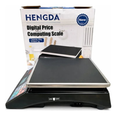 BALANZA COMERCIAL HENGDA 40 KG SIN MASTIL