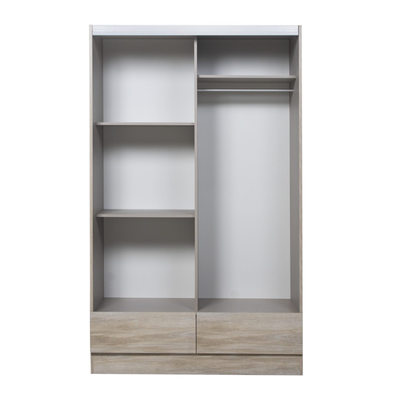 PLACARD RICCHEZZE TANA PIU 2P CORREDIZO FRESNO BLANCO