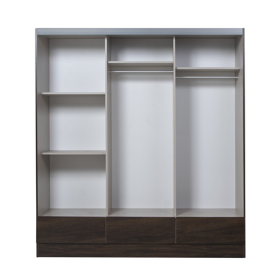 PLACARD RICCHEZZE TANA PIU 3P CORREDIZO CAFFE