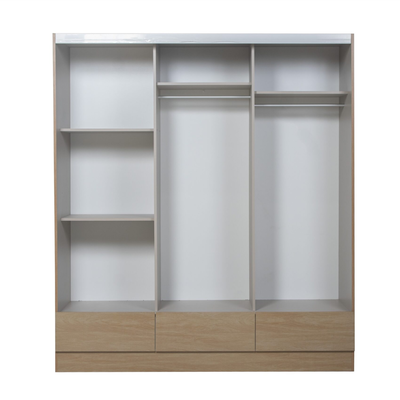 PLACARD RICCHEZZE TANA PIU 3P CORREDIZO CARAMELO