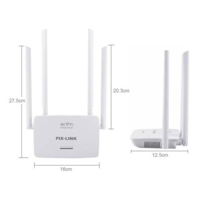 ROUTER PIX LINK 4 ANTENAS