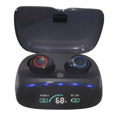 AURICULARES BLUETOOTH M38 NEGROS