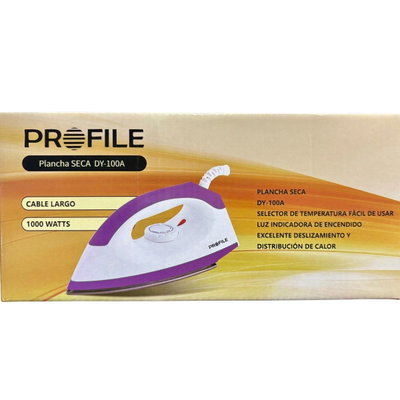 PLANCHA SECA PROFILE 1000W