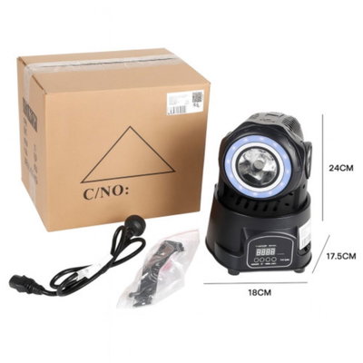 LUZ LED ONICA ROBOT 6 EFECTOS
