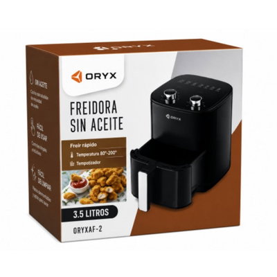 FREIDORA DE AIRE ORYX 3,5L
