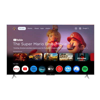 TELEVISOR RCA 55 SMART 4K GOOGLE TV