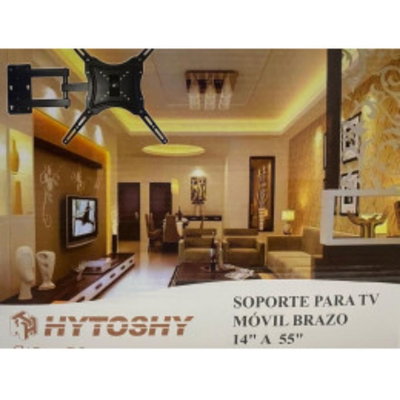 SOPORTE P/TV MOVIL HITOSHY 14" A 55"