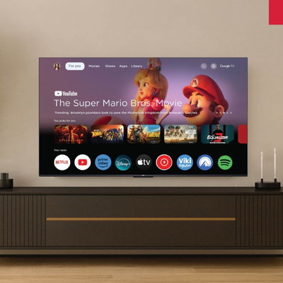 TELEVISOR RCA 55 SMART 4K GOOGLE TV