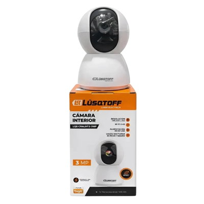 CAMARA DE SEGURIDAD LUSQTOFF INTERIOR 3MPX