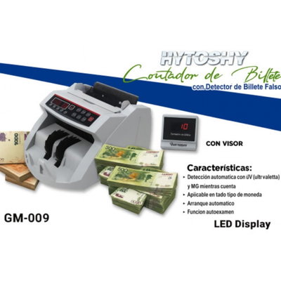 CONTADORA DE BILLETES STAR VISION C/DETECTOR