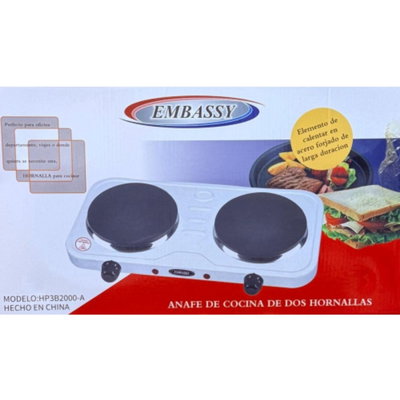 ANAFE ELECTRICOE EMBASSY 2 HORNALLAS 2000W