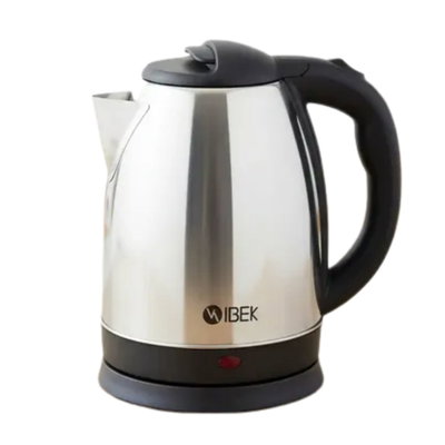 PAVA ELECTRICA IBEK 2L 200W ACERO INOX HERVIDORA