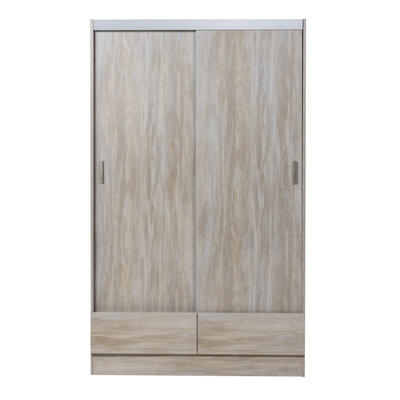 PLACARD RICCHEZZE TANA PIU 2P CORREDIZO FRESNO BLANCO