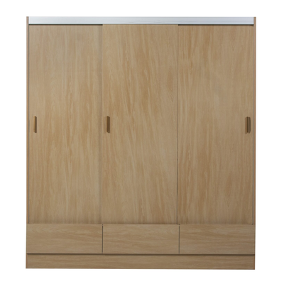 PLACARD RICCHEZZE TANA PIU 3P CORREDIZO CARAMELO