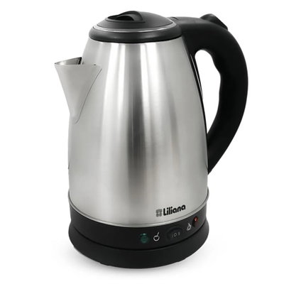 PAVA ELECTRICA LILIANA 1,7L ACERO INOX HERVIDORA