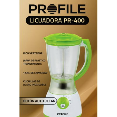 LICUADORA PROFILE 1,5L 400W