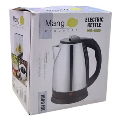 PAVA MANG 1,8L 1800W ACERO INOX C/CORTA MATE