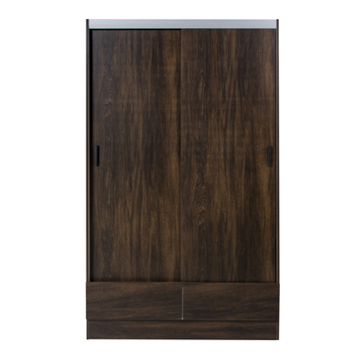 PLACARD RICCHEZZE TANA PIU 2P CORREDIZO CAFFE