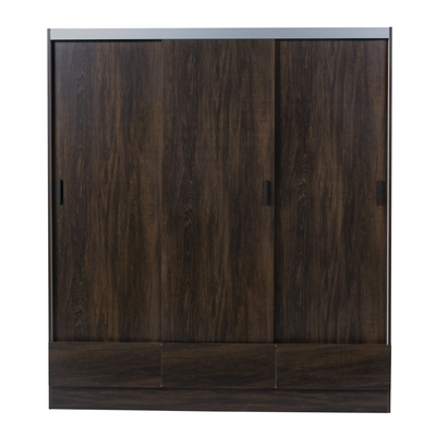 PLACARD RICCHEZZE TANA PIU 3P CORREDIZO CAFFE