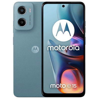 CELULAR MOTOROLA E15 2GB RAM / 64GB MEMORIA