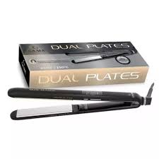 PLANCHITA DE PELO GA.MA DUAL PLATES