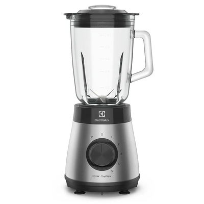 LICUADORA ELECTROLUX 5V 800W ACERO INOX. JARRA VIDRIO PICA HIELO