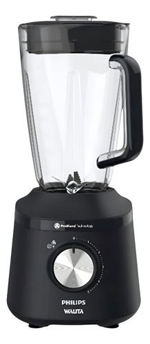 LICUADORA PHILIPS 5VEL. 2,LTS. 750W NEGRA JARRA VIDRIO